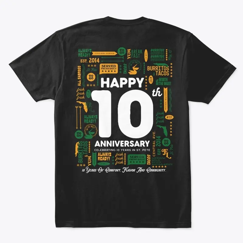 Mercado's 10th Anniversary Collection